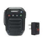 LinkMejor Walkie Talkie Wireless bluetooth Handheld Speaker Mic Shoulder Microphone for BaoFeng Quansheng Two Way Radio Accessories