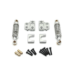 Metal Upgraded Rear Axle Fixing Parts Shock Absorber Set for MN 1/12 MN82 LC79 RC Car Spare Parts