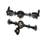 2PCS Front Rear Bridge Axle W/ Metal Gear for LinkMejor B14 B24 C14 C24 Fayee FY001 FY002 Rc Car Parts