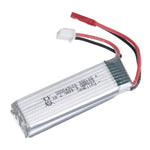 7.4V 600mAh 25C LiPo Battery for XK A280 X420 A160 A300 RC Airplane Original Spare Parts Accessories