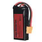 LinkMejor Power 11.1V 1050mAh 150C 3S LiPo Battery XT60 Plug for RC Drone