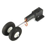 Two Wheeled Shocking Proof Retract Landing Gear Set For 2KG RC Airplane