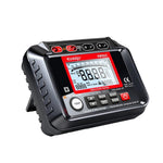 LinkMejor KM502C Insulation Resistance Tester 1000V Output Voltage 20GΩ Range Digital Megohmmeter High Voltage Testing Auto Discharge Function Backlit Screen