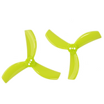 2 Pairs / 6 Pairs GEMFAN 2820 2.8 Inch 3-Blade PC Propeller 1.5mm 3 Holes for RC FPV Racing Drone Compatible with 1104-1404 Motors