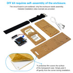 ESP32-S3 AI Smart Watch DIY Kit 0.96 Inch OLED Screen WiFi Rechargeable Voice Assistant for AI Dialogue Self Assembly