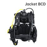 [US Direct] DIDEEP Diving Professional Jacket BCD Scuba Diving Buoyancy Adjustment Vest Regulator Leisure Diving