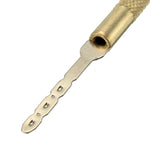 LinkMejor 18Pcs Dimple Lock Pick Tools Combination Door Openner Locksmith Tool