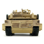 Tongde Model M1212 American MIA2 SEP TUSK II ABRAMS 1/16 2.4G RC Tank Loud Speaker Battle Shooting RC Car Vehicle Models RTR Toys