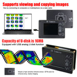 24 * 32 Pixel Infrared Sensor Simple Thermal Imager 2.0inch LCD 240*320 Resolution Clear Definition Imaging Camera -40℃ to 300℃