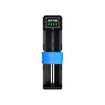 LinkMejor SC1 PLUS Single-Slot Battery Charger QC PD USB C 3A Fast Charging 21700 26650 26800 18650 NiMH Batteries 10W Power Bank