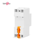 WiFi Smart Electric Meter for Home Use Enabled Remote Control Real-Time Display Adjustable Over and Under-voltage Protection Over-current and Leakage Protection Energy Efficient