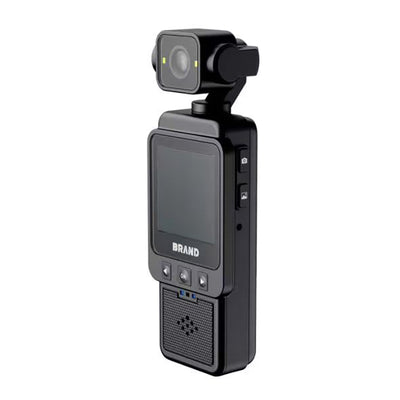 DV01 Portable Multifunctional Recorder 1080P HD Camera with WiFi Connectivity Anti-shake Dual Fill Lights Adjustable Rotating Lens Sport Camera Cycling Recorder