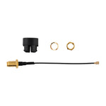LinkMejor TX15 & TX15 MAX Radio Controller Replacement Spare Parts JR Module Bay Cover/V5.0 Hall Gimbal/Antenna/SMA Antenna Adapter Transmitter Accessories