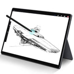 LinkMejor S150 4K 15 Inch Portable Touchscreen Monitor Drawing Display with Pen and Infinitely Adjustable Stand USB C External Screen for Smartphone Tablet Laptop Game Consoles