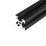 Machifit Black 2020 V-Shape Aluminum Profile Extrusion Frame for CNC Laser Engraving Machine