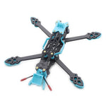 LinkMejor MAK6 260mm Wheelbase Carbon Fiber 6 Inch Frame Kits 5mm Arm for DIY Long Range FPV Racing Drone