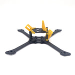 LinkMejor 533Max 192mm Wheelbase 5mm Arm Thickness X Type 5 Inch Frame Kit for RC FPV Racing Drone