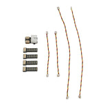 4PCS LinkMejor PHLUX 2-3S Colorful LED Light Strip 3-5V For 5 Inch RC FPV Racing Drone