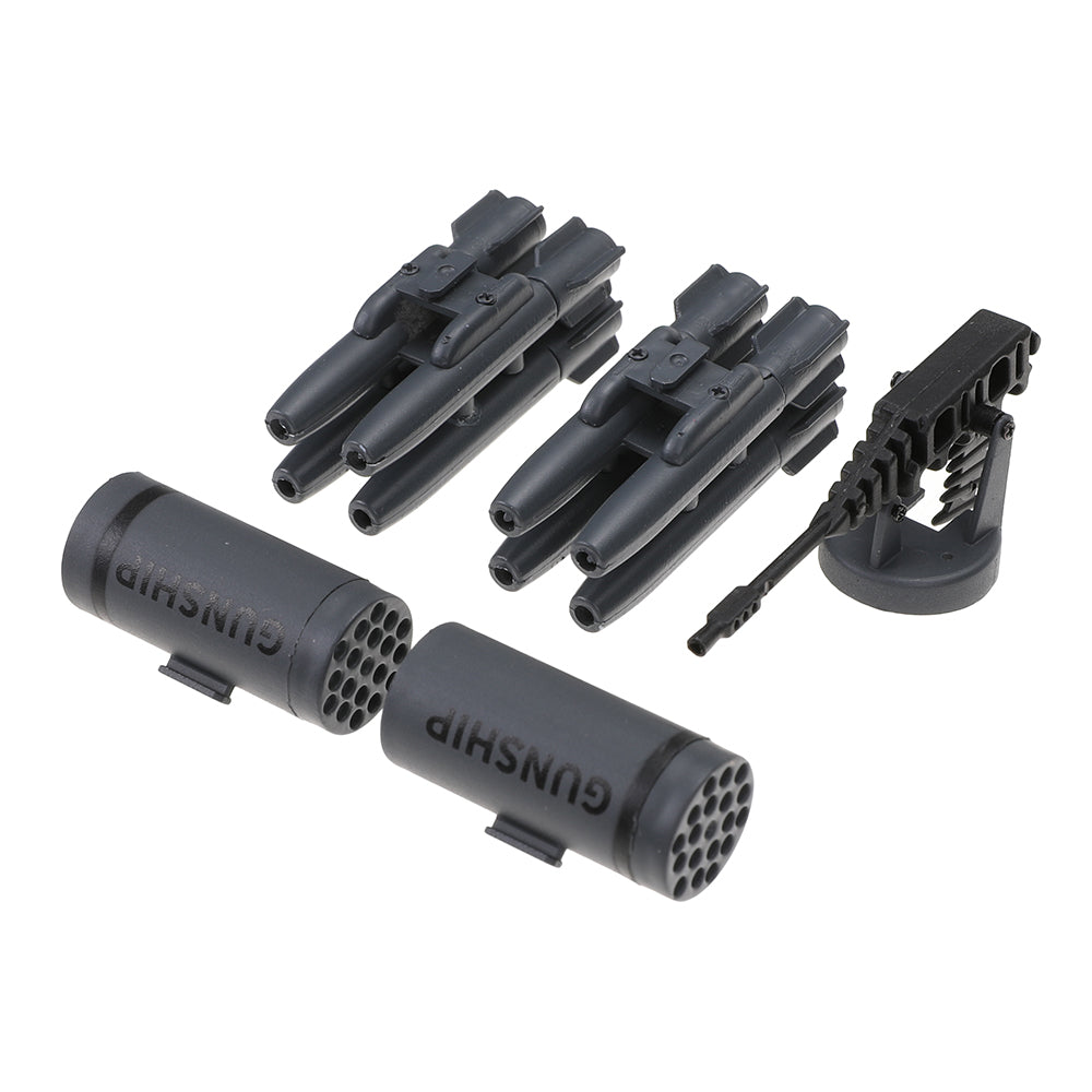 LinkMejor F11-S Apache RC Helicopter Spare Parts Sweapon Set