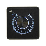 DC 24V/12V/5V PWM Speed Controller PD QC Fast Charging 4Pin PWM Efficient Cooling System Fan Governor Cooler