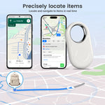 Xtag12 Wireless Charging Smart Card bluetooth Tracker Apple Find My Android Find Hub 75dB Buzzer Pet Luggage Key Finder