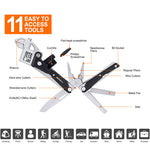 NexTool W4 Multitool Wrench 11-In-1 Adjustable Wrench Pliers Hand Tools Screwdriver Wooding Saw Wood Working Tools