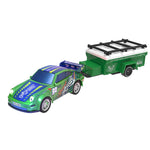LinkMejor HG4-427 RTR 1/64 2.4G RWD Mini Alloy Drift RC Car Colorful LED Light Support App Remote Control Three Speed Vehicles Models Pocket Toys Desktop Collection Gift For Boys