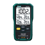 LinkMejor FR705 FR705E Photovoltaic Solar Power Tester MPPT Power Meter 1000W 2000W Auto Range Digital Display Photovoltaic Analyzer Solar System Maintenance