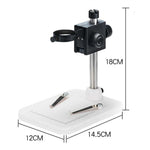 DM4-Z01B019 Digital Microscope 1000X 4.3" Display 8 LED Magnifying Loupe Camera Lens 2MP Adjustable LED Microscope For Soldering
