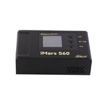 Gens Ace iMars S60 Smart Charger 5A 60W 1.5 Inch Screen for 2-4S LiHV / LiPo Battery