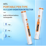 HFS-P3 Geiger Counter Small Portable Nuclear Radiation Tester Radioactive Tester X/γ/β Radiation Personal Dose Equivalent Hp10 Monitor