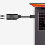 LinkMejor GS3 USB 7.1CH Computer Game Sound Card with Volume Knob External Gaming Audio Card 3.5mm USB Adapter Plug and Play for PC Laptop PUBG
