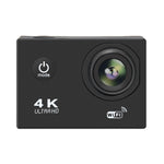 Outdoor WiFi Sports Camera Mini 4K 30M Waterproof HD Action Cam 1080P HD DV Video Recording for Dive Surfing Mountaineering Photography