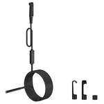 Ulefone 25 uSmart E02 HD 720P Mobile Phone Double Head Endoscope with Dual Camera 7 Dimmable LEDs IP67 Waterproof 2M Long for Devices with Usmart Expansion Connector for Ulefone Power Armor 18 18T 19 19T