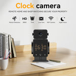 C11 3MP Tuya WiFi PTZ Robot Camera with Time Display 180° Viewing HD Night Vision Motion Detection Two-way Audio Alarm Setting Surveillance Security Cameras