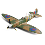 LinkMejor Spitfire Brushless 487mm Wingspan 2.4G 4CH 6-Axis Gyro One Key Aerobatics EPP RC Airplane Warbird Fixed Wing BNF/RTF