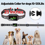 RC06 Dog Training Collar IP67 Waterproof Rechargeable Remote Pet Controller with LCD Color Screen for All Size Dog Shock/Vibration/Beep Mode