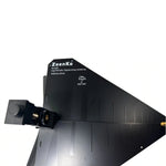 ZA-048 Log-Periodic Dipole Array Antenna 400MHz-8GHz Compact Design 50Ω Input Resistance High Performance Direction Finding Antenna for tinySA ULTRA
