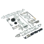 Upgrade Metal C Seat Steering Cup Swing Arm Central Drive Shaft For WLtoys 1/14 144010 144001 144002 RC Car Spare Parts