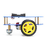 LinkMejor Smart Robot Project Chassis Kit for Arduino Robotic Electronic Components Kit Education Programming Project DIY Sets