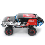 LinkMejor H12P 1/12 2.4G 4WD 4CH Sensorless Brushless Motor RC Car Short Course Vehicle Model RTR Bronco Baja 1000 Genuine Authorization