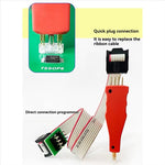 TSSOP8/MSOP8 Chip Programmer Test Probe 8Pin 2.54mm Header ISP Flash MCU Automotive Connection Cable