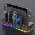 Ipega PG-SW2047 Universal Multifuncitonal Wall Stand Switch/Switch2 Controller Hanger with Colorful RGB Lighting