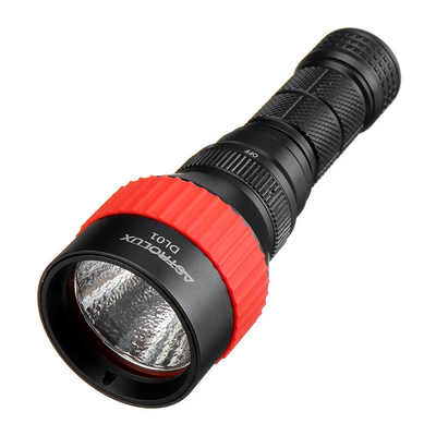 Astrolux® DL01 XHP50.2 2230LM Underwater 100M Strong Dive Light 6500K Professinal Scuba Diving LED Flashlight with Magnetic Switch Under Water Photography Video LED Fill Light