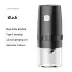 Comfook JY010 Portable Electric Coffee Grinder 200ml Capacity Dual Modes Auto Smart Grinding Sensor 1200mAh Coffee Bean Grinder