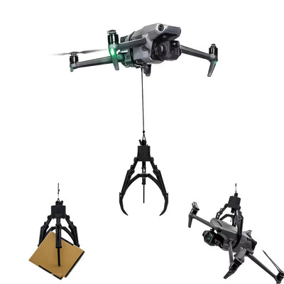00A1 Universal Remote Control Drone Mechanical Gripper Airdropper Clip UAV Mechanical Claw for DJI Air2 Mini2 Mavic Pro Series Accessories