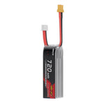 LinkMejor Storm 11.4V 3S 720mAh 100C LiHV Battery XT30 Plug for DarkStar22 2.2Inch FPV Drone