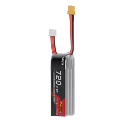 LinkMejor Storm 11.4V 3S 720mAh 100C LiHV Battery XT30 Plug for DarkStar22 2.2Inch FPV Drone