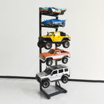 RC Remote Control Model Car Parts Large Scale Standing Display Storage Organizer Rack Shelf Stand Multi Tier Vertical Floor DIY KIT Vehicles Truck Spare Collection Accessories