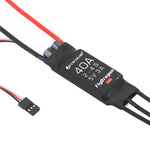 LinkMejor FlyDragon Lite Plus 40A 2-4S Dual Way Brushless ESC With 5.5V/3A BEC for Fixed Wing RC Airplane